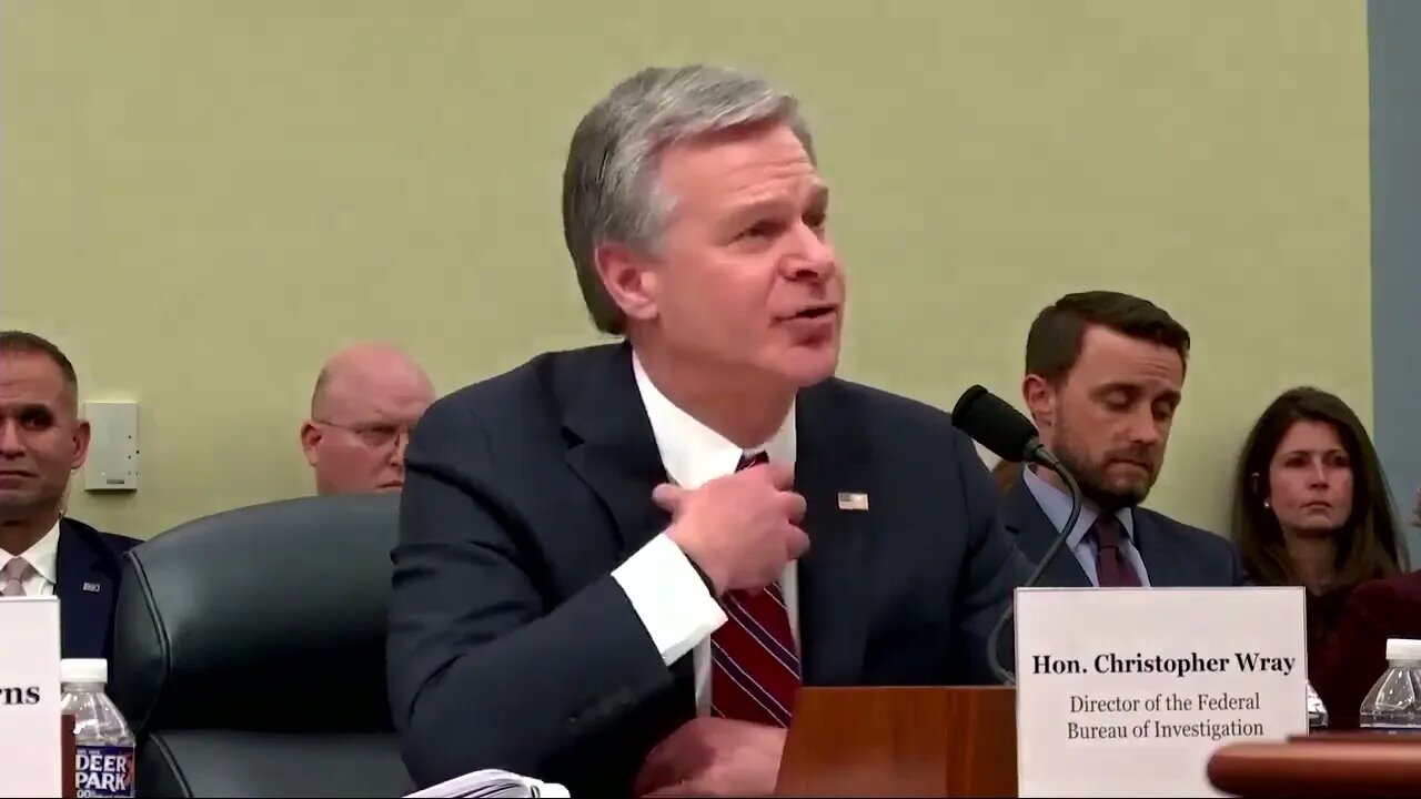 Stefanik Grills Wray on Weaponization of FBI, Hunter Biden Laptop, Illegal Mar a Lago Raid