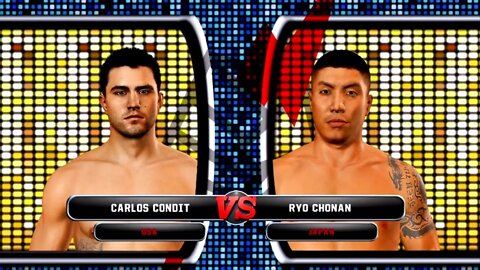 UFC Undisputed 3 Gameplay Ryo Chonan vs Carlos Condit (Pride)