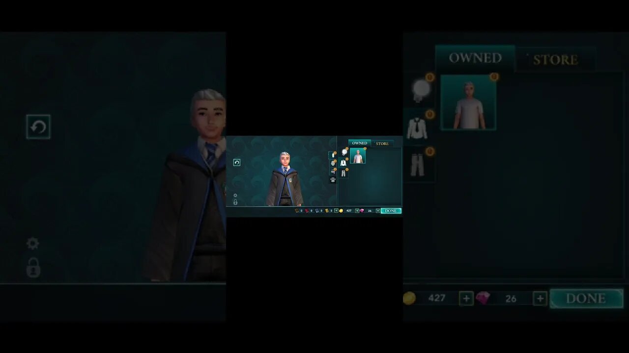 Harry Potter Hogwarts Mystery Customization 2 #Short