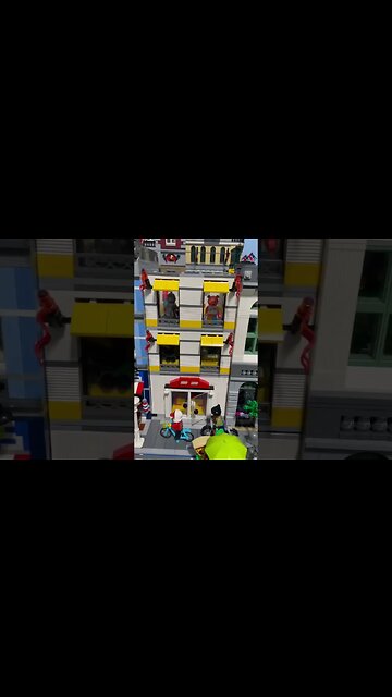 My Custom LEGO Store Building