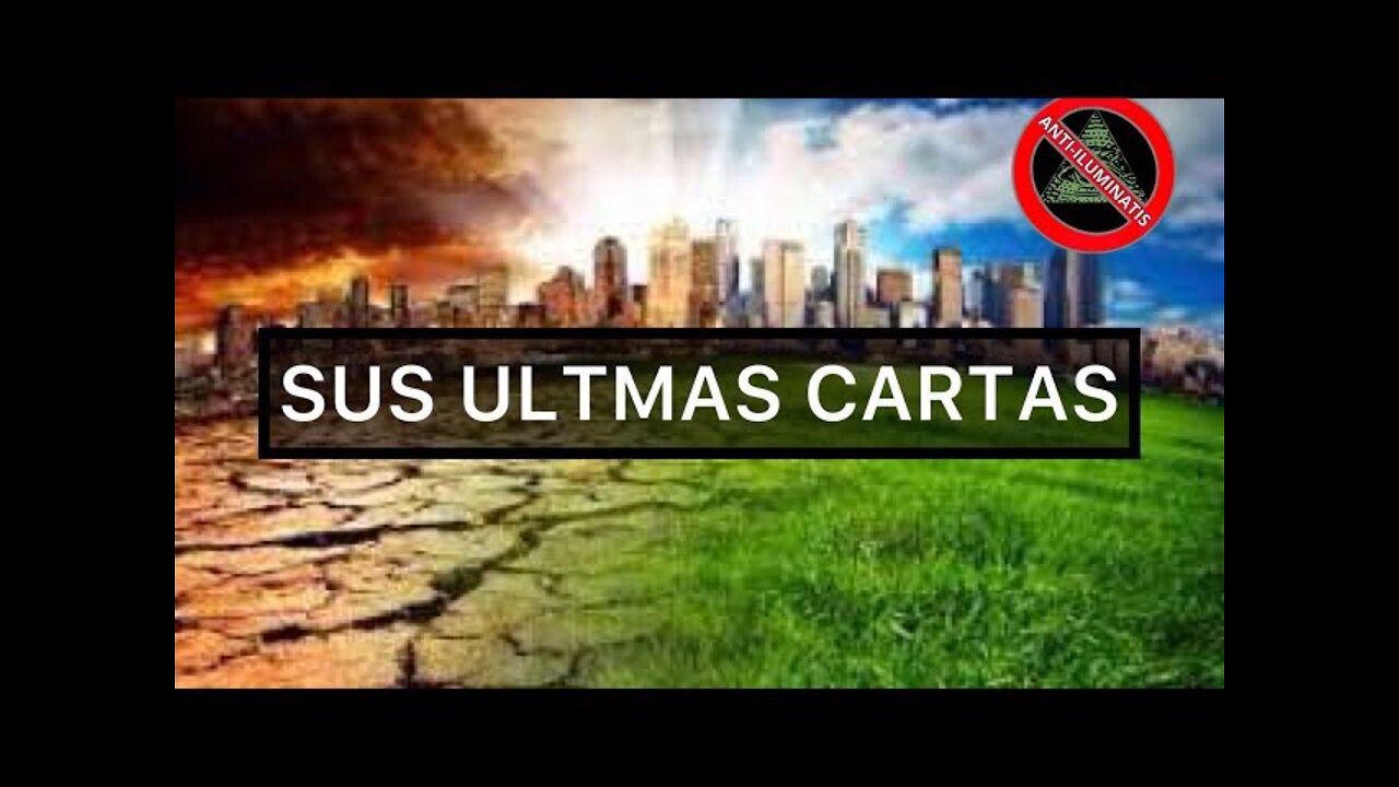 La élite juega sus últimas cartas ♠️ ¿Enfermedades y Cambio climático?