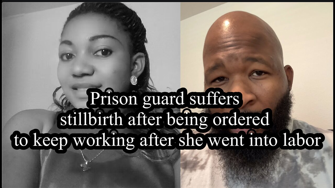 Prison guard suffers stillbirth after being ordered to keep working after she went into labor