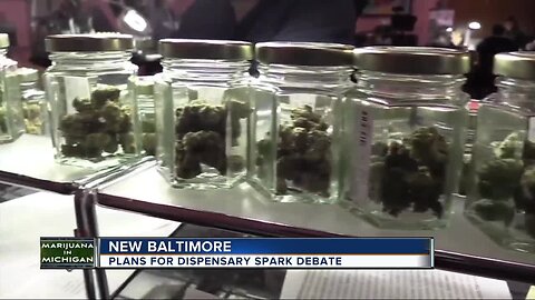 Plans for dispensary spark debate