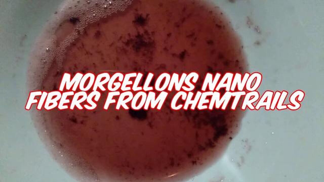 Morgellons Spit Test Nano Fibers From Chemtrails - KILLUMINATI13420