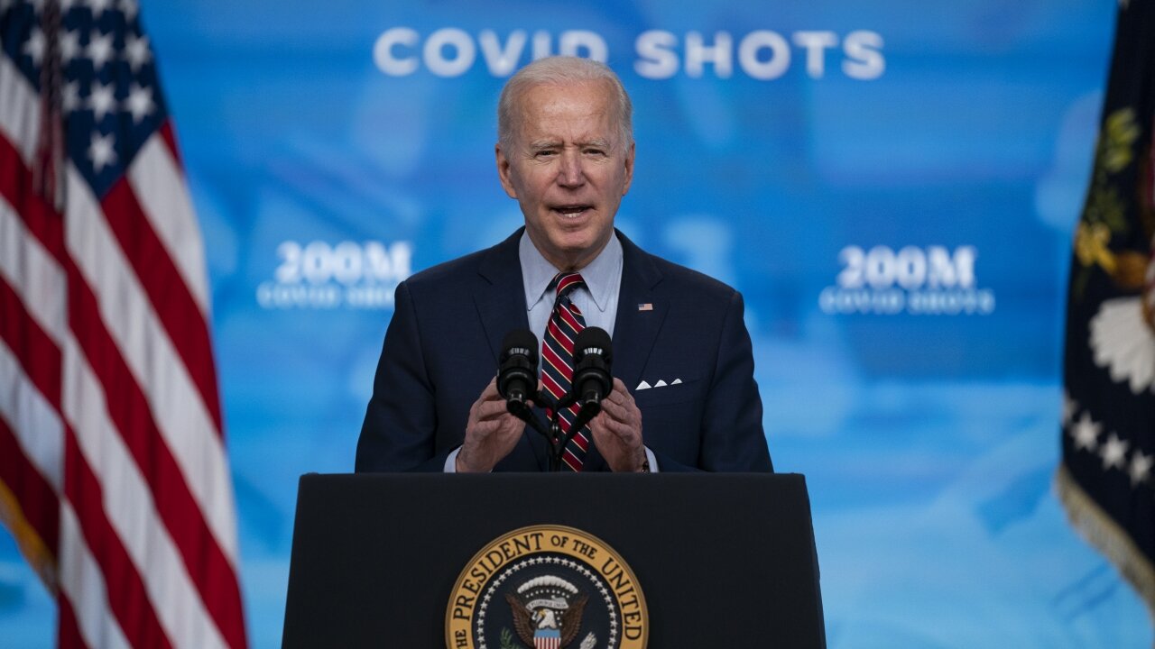 Biden Admin. Launches Month Of Action To Meet Vaccinations Goal