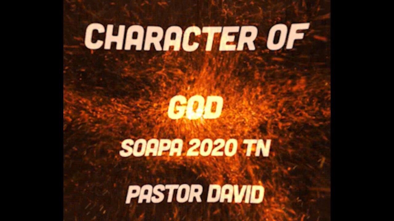 Pastor David