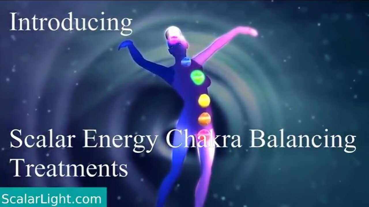 SCALAR LIGHT STANDARDIZED SESSIONS ENERGY BALANCE CHAKRA BALANCE