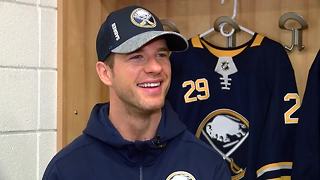 Jason Pominville discusses return to Buffalo & upcoming season