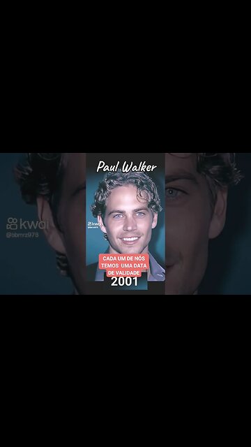 💔Saudades, adorava ver Velozes e furiosos com ele e #VinDiesel. Ficará sempre em nossa memória. 😭.