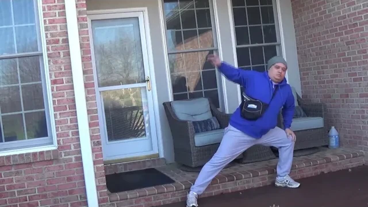 Untitled video cold weather cardio quick neighborhood jog health