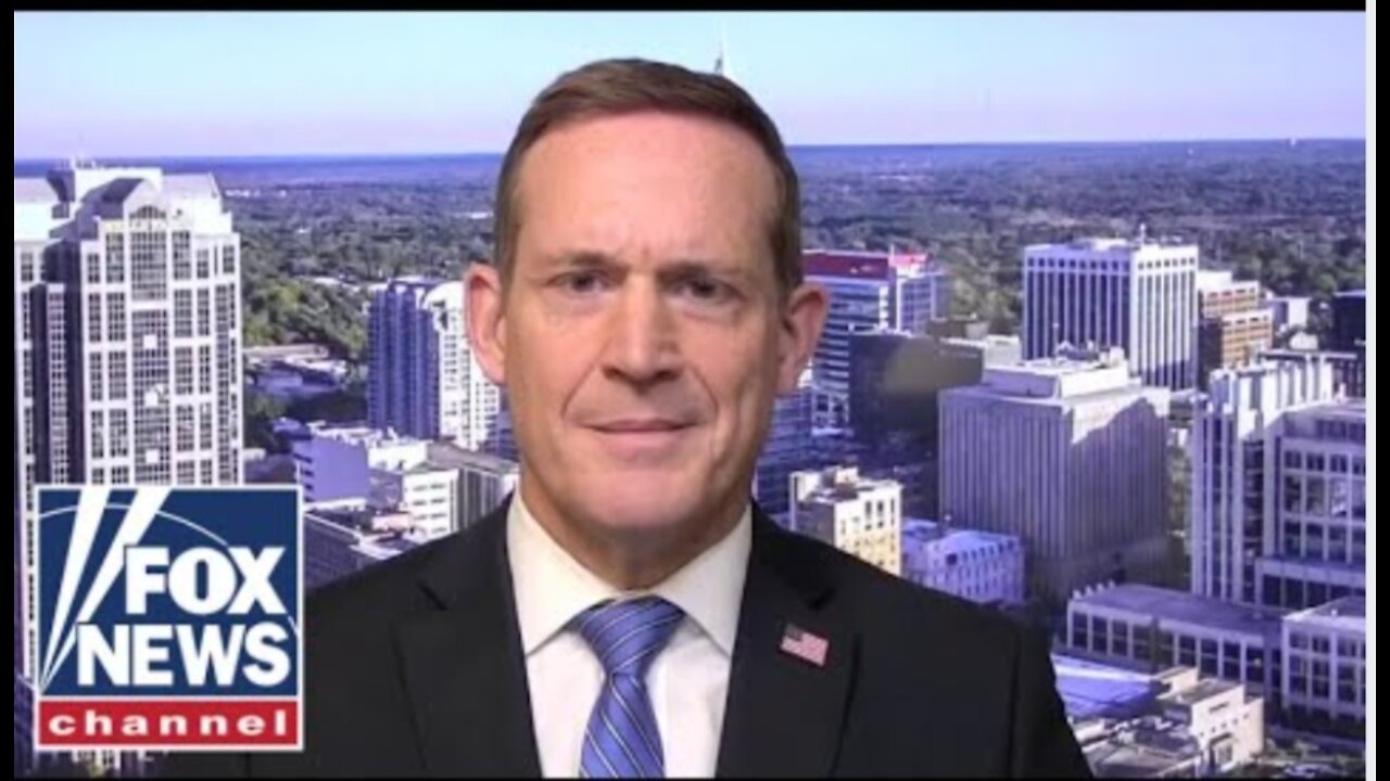 Rep. Ted Budd: Biden has put American weakness on ‘full display’