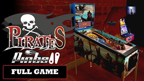 Pirates Pinball [Full Game | No Commentary] PS4