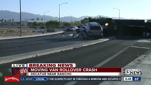 Update on moving truck crash