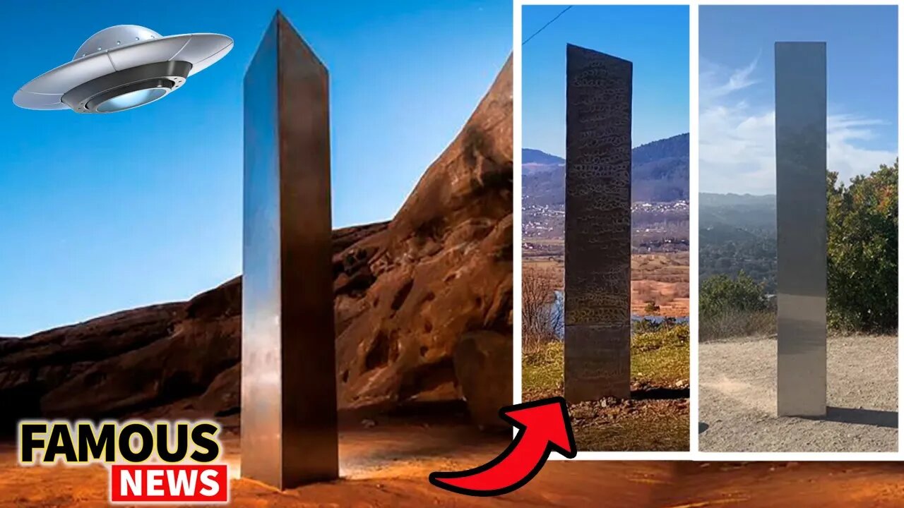 Monoliths Strike Again! | Famous News