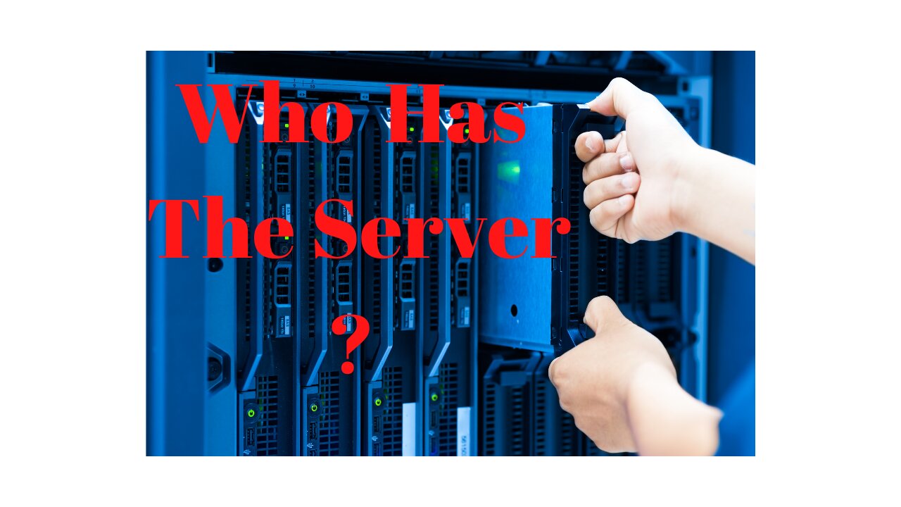 Release The Kraken: Who Has The Server