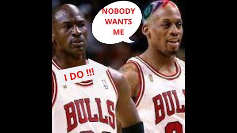 WHY MICHEAL JORDAN RECUITED DENNIS RODMAN TO THE BULLS.