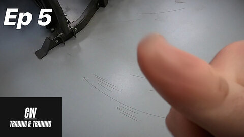 Crushed My Thumb (Trading & Training Ep 5)