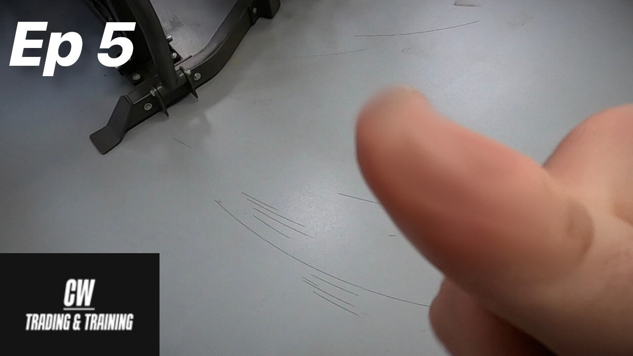 Crushed My Thumb (Trading & Training Ep 5)