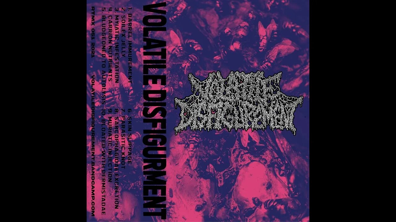 Volatile Disfigurement - Self-Titled (Full EP)