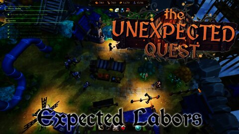 The Unexpected Quest - Expected Labors