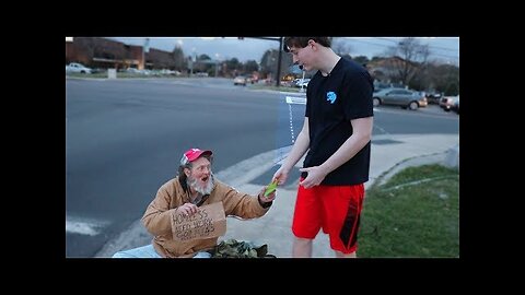 I Gave $20,000 To Random Homeless People