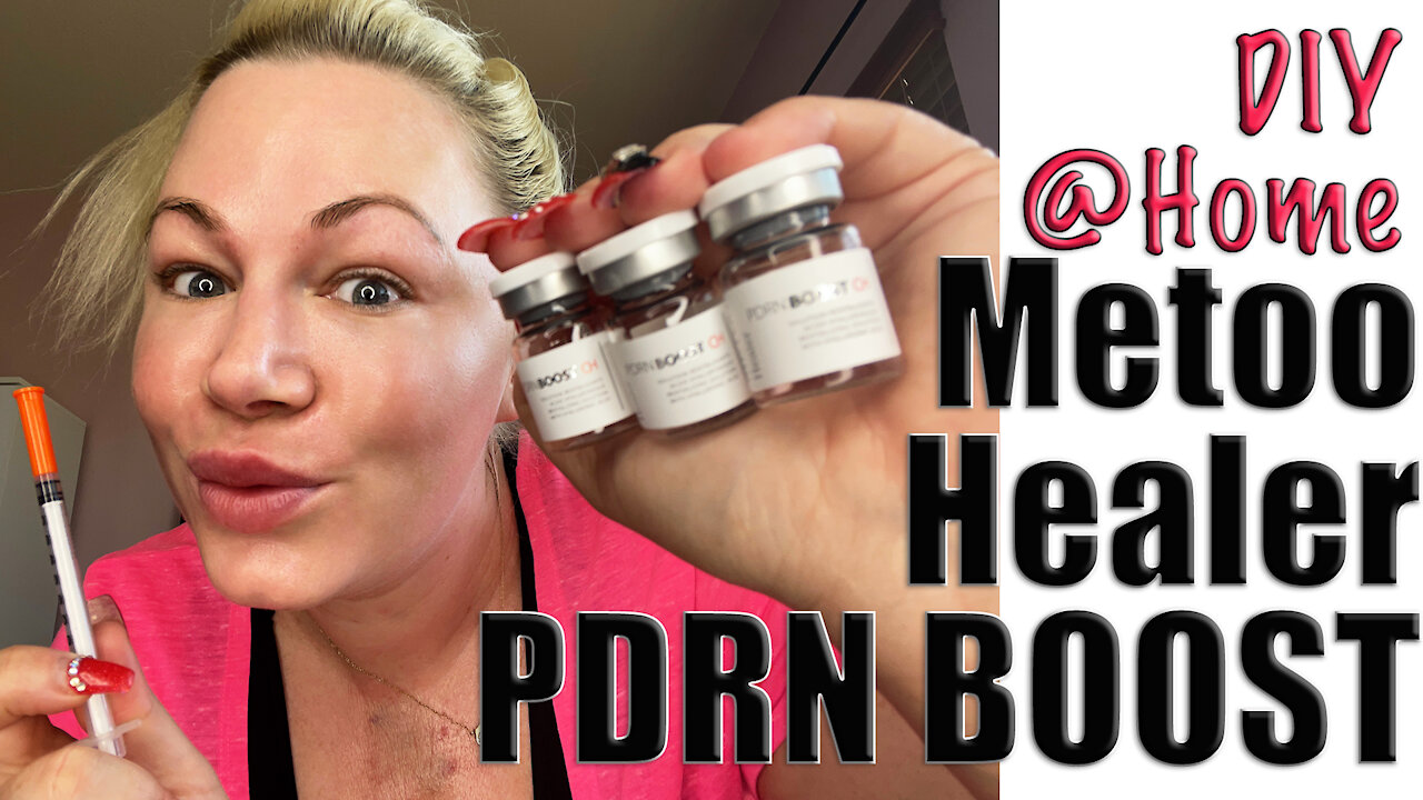 Testing out MeToo PDRN Healer from Maypharm | Code Jessica10 saves you $$$