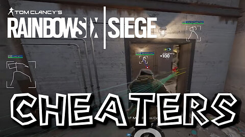 Is Siege Plagued With Cheaters