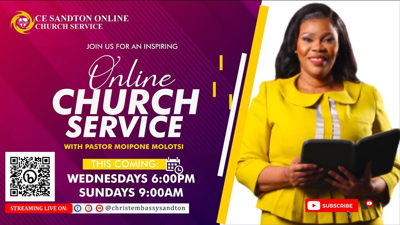 LIVE CHURCH SERVICE WITH PASTOR MOIPONE MOLOTSI