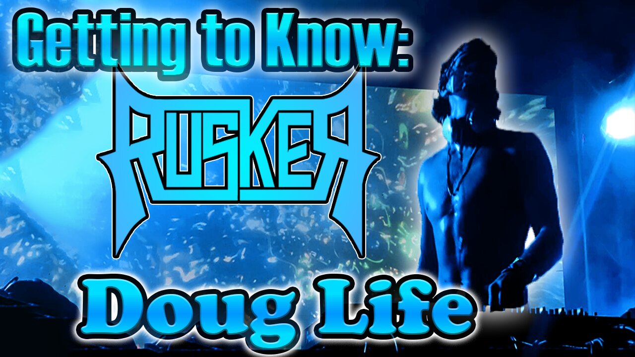 Quitting School & Chasing Music Dreams with Wisconsin EDM Producer RUSKER - Doug Life Podcast #176