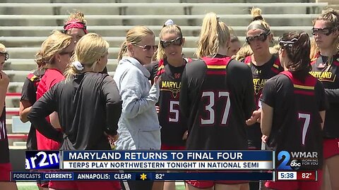 Terps playing in Final Four… again.