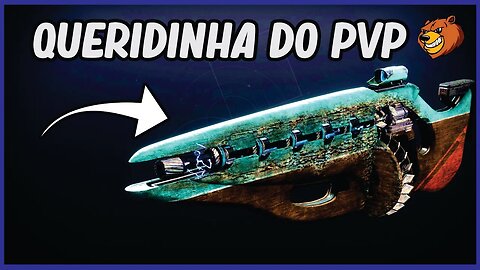 DESTINY 2 │ CENTRÍFUSO MINHA NOVA QUERIDINHA DO PVP