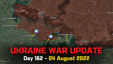 Ukraine War [04 August] - Ukraine confirms recapture of villages in Izium - Heavy clashes in Donetsk