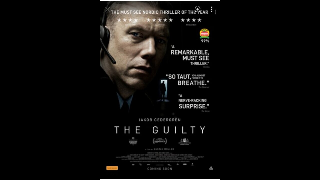 The guilty Netflix movie official thriller