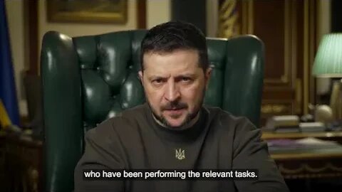 Vladimir Zelensky Explanations February 21, 2023 (Subtitle)