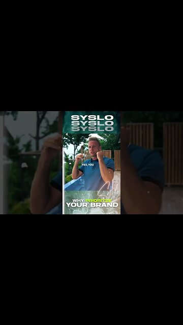 Why You Need to Prioritize Your Brand! #shorts