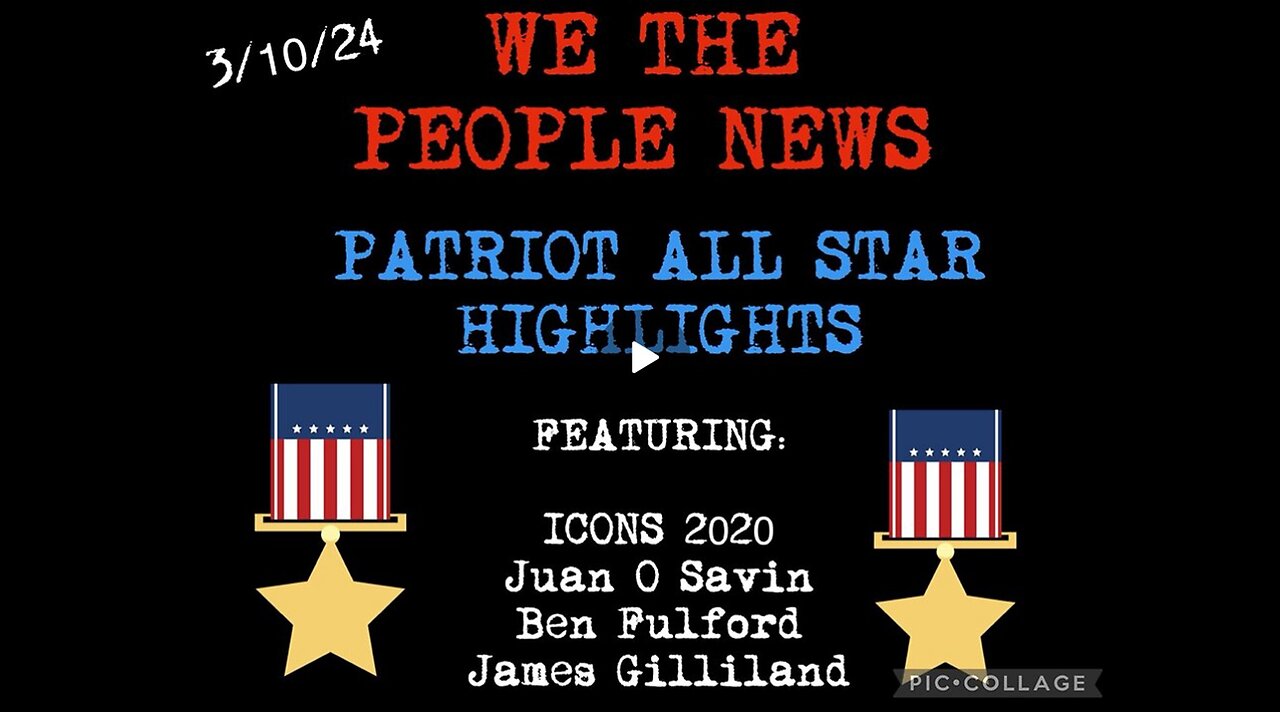 WTPN PATRIOT ALL STAR HIGHLIGHTS (March 10, 2024)