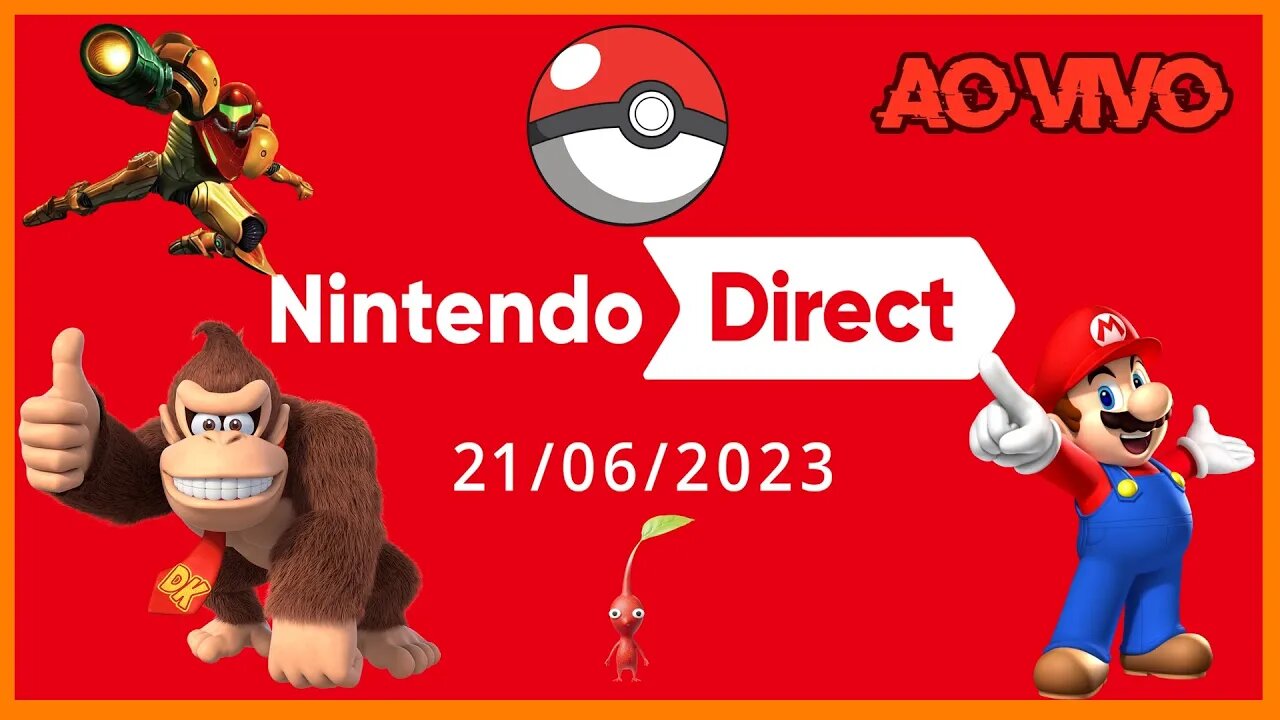 HOJE DIA DE NINTENDO DIRECT SERÁ QUE VEREMOS NOVO MARIO? TALVEZ ASTRAL CHAIN 2?