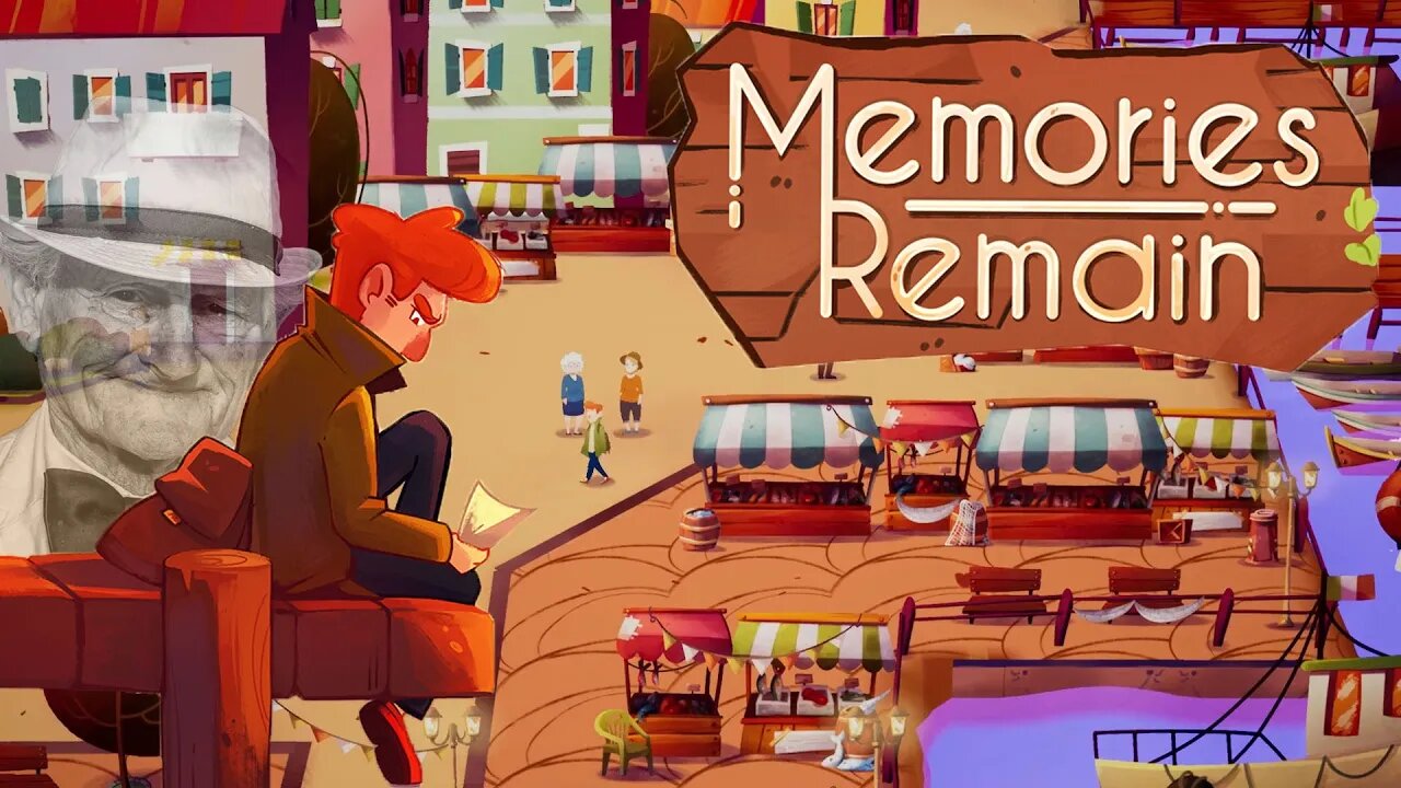 Memories Remain - My Grandpa's Crazy Stories (An Italian Adventure)