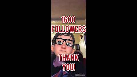 1600 FOLLOWERS