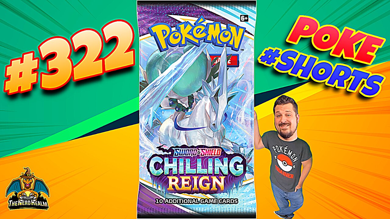 Poke #Shorts #322 | Chilling Reign | Pokemon Cards Opening