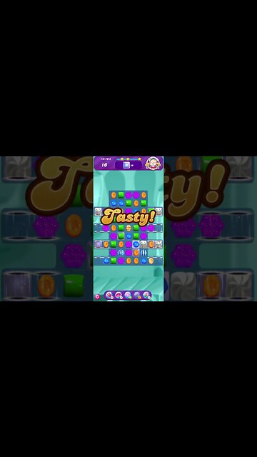 CANDY CRUSH SAGA FASE #10 - 3 ESTRELAS
