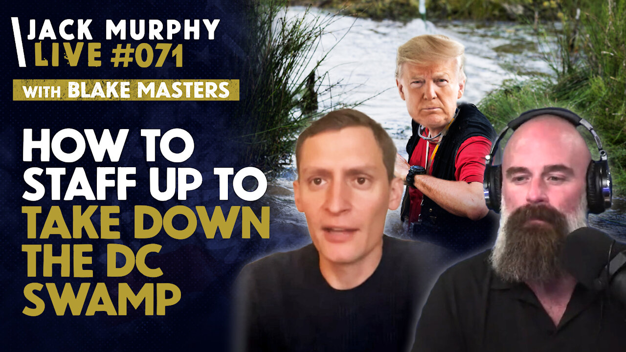 How To Staff Up To TAKE DOWN The DC Swamp