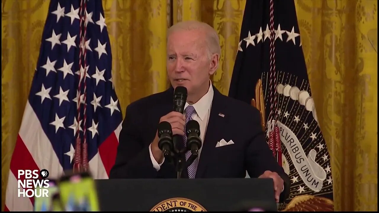 At Eid Event, Joe Biden Refers To The Quran As The "Quorum"