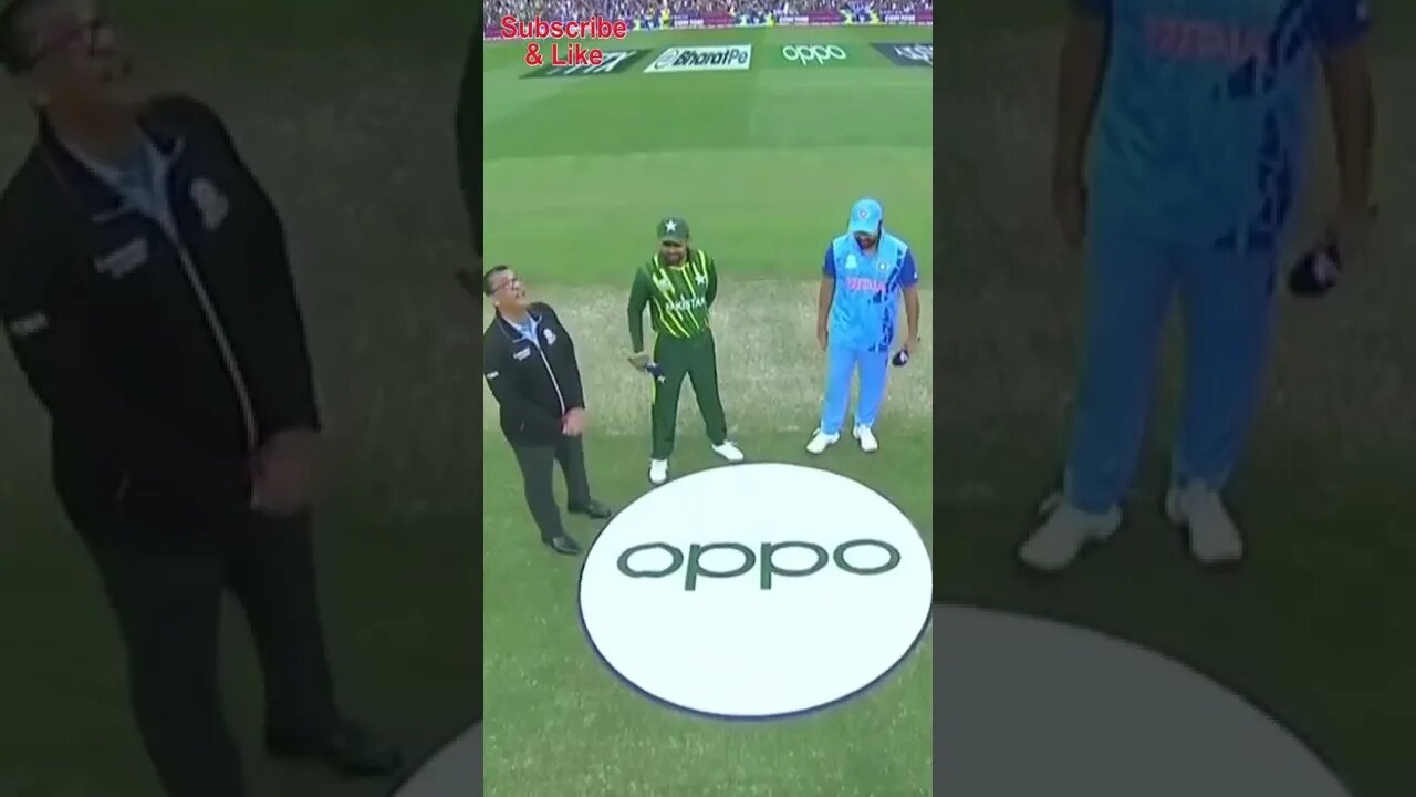 India Won The Toss #Shorts #India #Subscribe #Viral #cricket