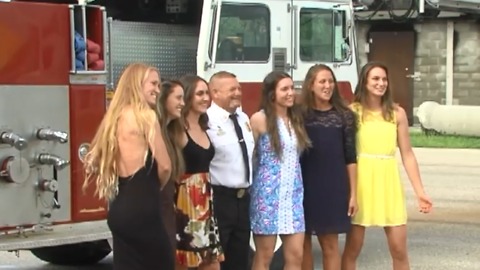 Record number of female firefighters graduate