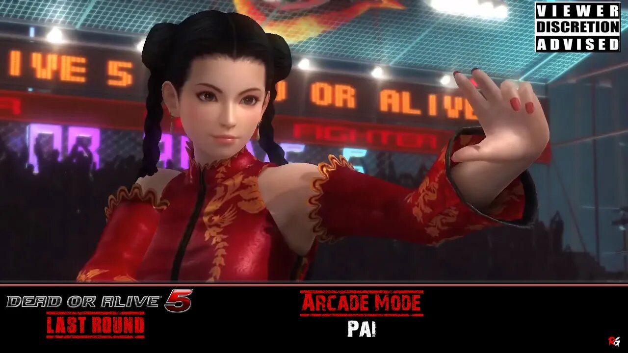 Dead or Alive 5 Last Round: Arcade Mode - Pai