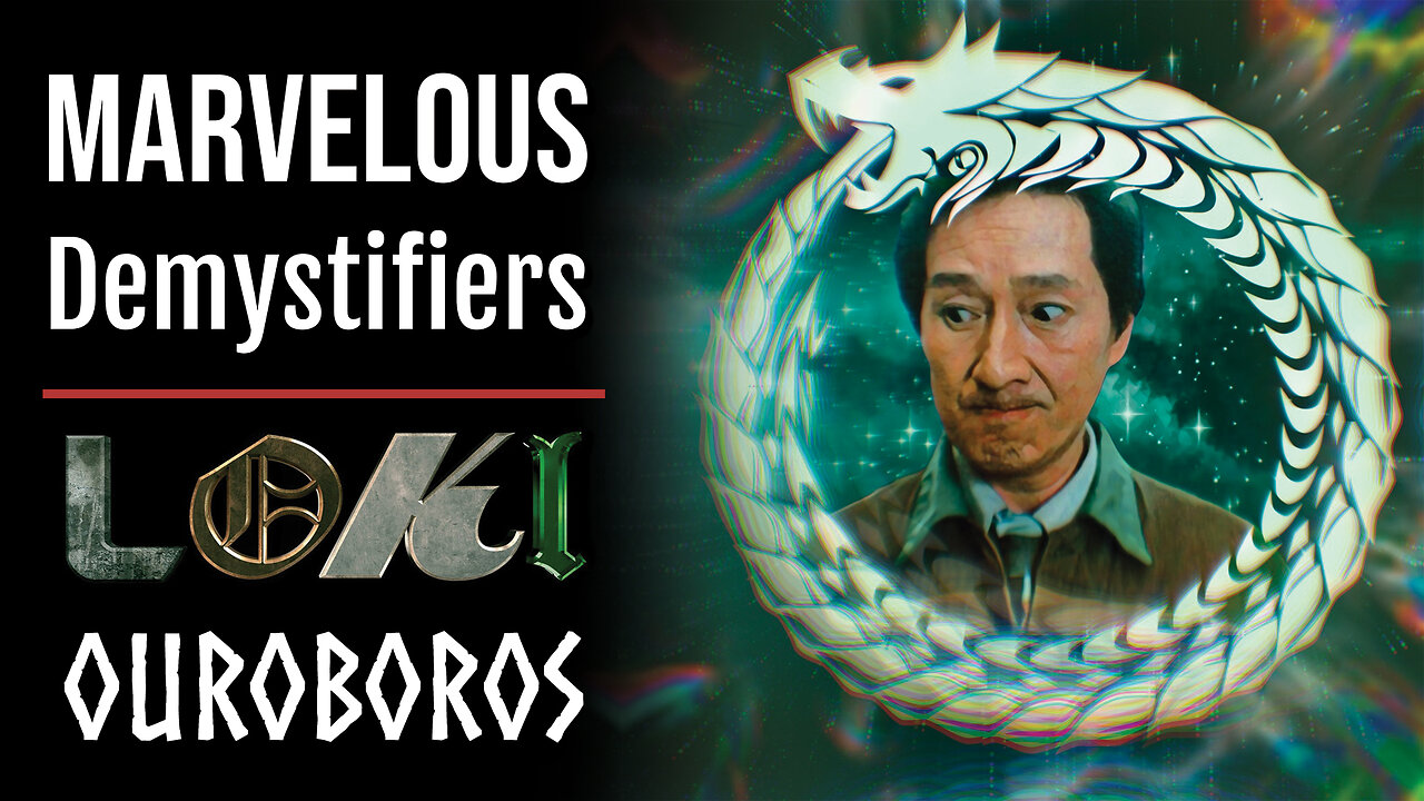 Ouroboros, the Divine Wind & Spaghetti in Loki S2 Ep1 (Pt. 2) | Marvelous DeMystifiers 24