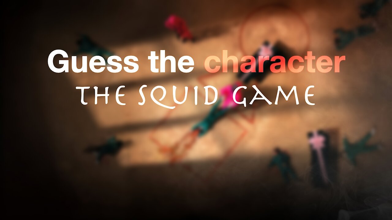 Squid Game characters quiz