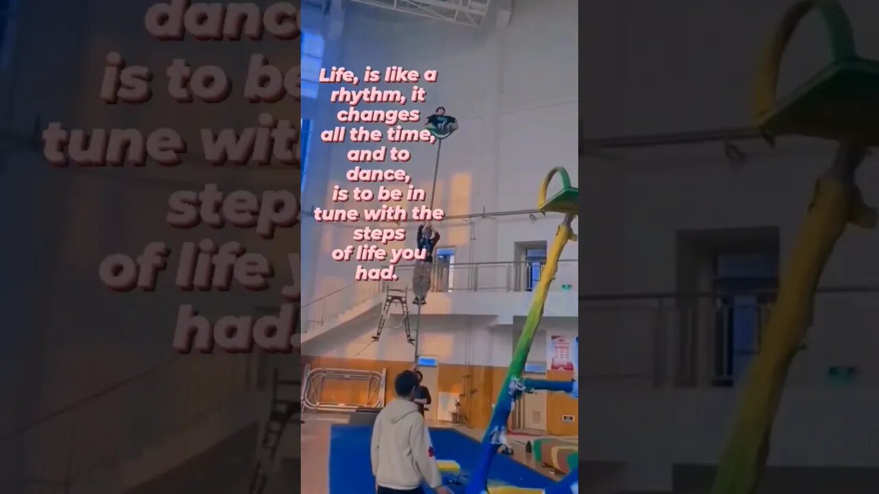 Dance is like LIFE #everyone