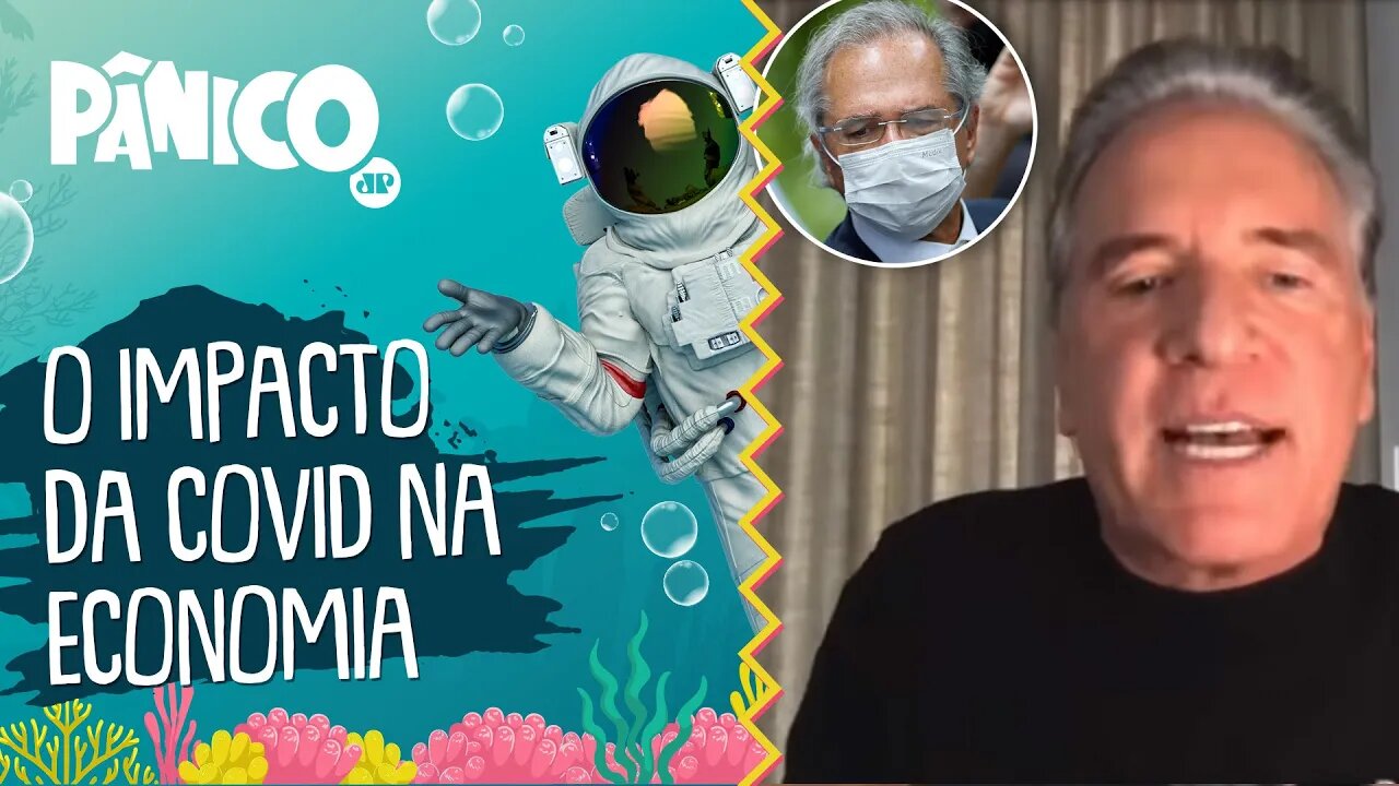 Roberto Justus fala sobre o impacto da COVID-19 na ECONOMIA